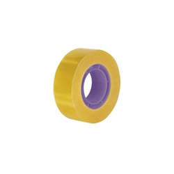 Ruban adhésif (jaune transparent) 19 mm x 33 m