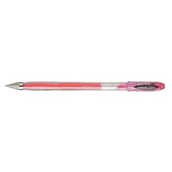 Stylo roller encre gel UNI-BALL - Signo UM120 - Rose - Pointe ogive 0,7 mm - Lot de 12