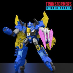Transformers One Studio Series Voyager Class - Figurine Sentinel Prime 16 cm - Hasbro
