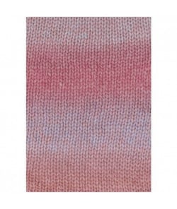 Fil à tricoter FASHION COTTON LIGHT & LONG DK - Rico Design 02 Rose