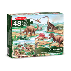 Puzzle géant Dinosaures - Melissa & Doug