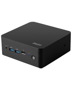 Mini PC Barebone MSI Cubi NUC 1M - Plastique - 936-B0B111-024 - Noir - 0,625 kg