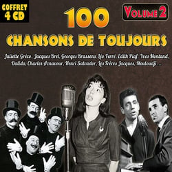 100 chansons de toujours volume 2 - CD