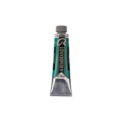 Peinture à l'huile - Vert Sèvres - 650 - Extra-fine - Rembrandt - Tube 40ml