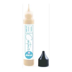 Peinture pour contour et relief - Or - Effets vitrail - Sur verre - Darwi - 30ml