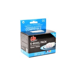 EPSON T603XL pack de 4 cartouches compatibles E-603XL UpPrint