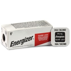 Blister de 1 Pile Oxyde d'Argent 364/363 SR60 SR621SW