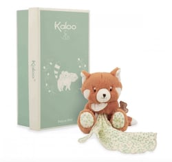 Doudou lange panda roux 12 cm
