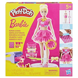 Pâte à modeler Play-Doh Barbie Dentelles et Noeuds - Play-Doh