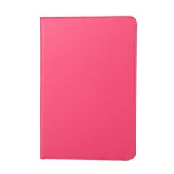 Housse Universelle Simili Cuir Tablette Tactile 7 Pouces Porte Carte Chic Rose