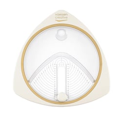 Cutter circulaire - Ø 15 cm - avec 3 lames de rechange - Ivoire - Vaessen Creative