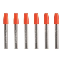Mine de rechange pour porte-mine STABILO - HB - Diamètre 1,4 mm - Lot de 6