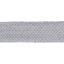 Bobine 20m Tresse tubulaire spéciale sportswear gris clair