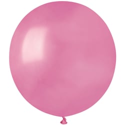 10 Ballons Rose Nacré Ø48cm