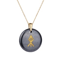 Talisman runique Courage - Omsaé