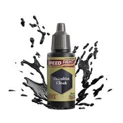 Speedpaint 2.0 Occultist Cloak