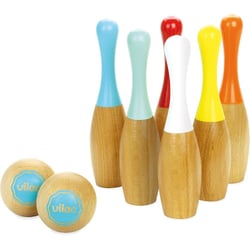 Jeu de quilles bowling bicolores - Vilac