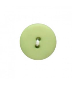 Carte de 4 boutons classique vert pastel 18mm - Distrifil Vert