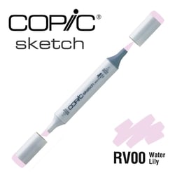 Copic - Marqueur à l'alcool Copic Sketch RV00 Water Lily