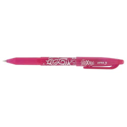 Stylo roller PILOT - FriXion Ball - Rose - Pointe balle - Trait 0,4 mm - Lot de 12