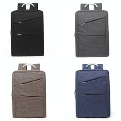 Sac À Dos Ordinateur Multifonction Résistant Pour École Et Travail Gris YONIS