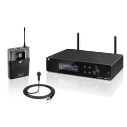 Sennheiser XSW 2-ME2-A - Ensemble de microphone de cravate, gamme fréquence A