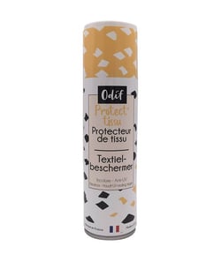 Spray protect quilt protecteur de tissus - 250mL - Odif Jaune vendu par 50 cm