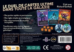 Jeu de stratégie Mindbug Bataille de Fruits Galactique - IELLO