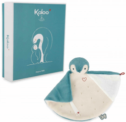 Doudou manchot – vert - Kaloo
