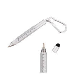 Stylo encre noire Porte-clé multifonction - Petit Ingénieur - Pylones