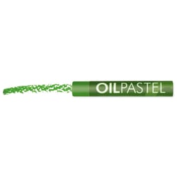 MUNGYO Pastel huile 6 x grass green