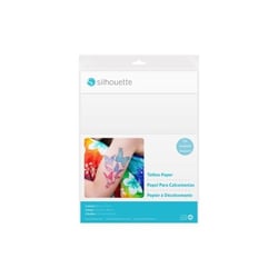 Papier pour tatouage fond transparent imprimable