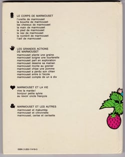 Compte de 1 a 1o - marmouset