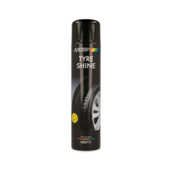 Brillant à pneus - Intensifie la couleur - Avec silicone - MoTip - 600ml