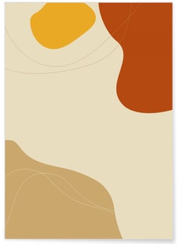 Affiche Abstract Background 5 | A3 : 29,7x42cm