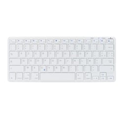 Clavier d'ordinateur - BLUESTORK - Membrane - Bluetooth - Blanc