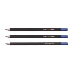 Crayon de couleur POSCA - KPE200 - Bleu prusse - Lot de 3