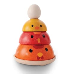 Poule à empiler - Plan Toys