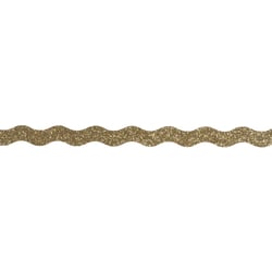 Paillettes Tape Wave, or, 15mm, Rouleau 5m