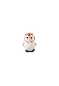 Peluche bébé Chouette effraie