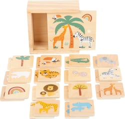 Jeu de mémo Safari - Small Foot company