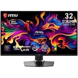 Écran PC MSI 31.5 pouces 3840 x 2160 pixels 240 Hz QD-OLED