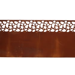Bordure de pelouse en acier mouchetée - Esschert Design