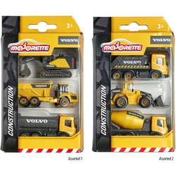 Véhicules de chantier - 1 pack de 3 pièces