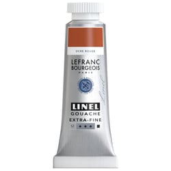 Gouache - Extra-fine - Ocre rouge - 306 - Lefranc Bourgeois - Linel - 14ml