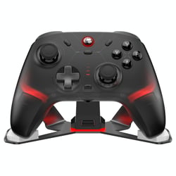 Gamepad Sans Fil Bluetooth Avec Station De Charge Pour Switch Android iOS PC Noir YONIS