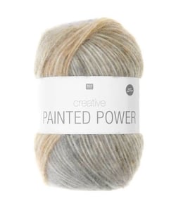 Pelote de laine Creative Painted Power - 100GR - Rico Design 08 Winter Pastels