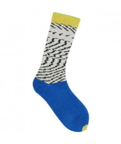 Laine à chaussettes Superba Hottest Socks Ever! 4 fils - Rico Design Multicolore (002 - DIAGONALS)