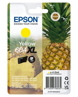 Cartouche d'encre Epson - Expression Home XP - Jaune XL - 6,4 ml