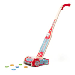 Aspirateur en bois pour enfant - Bigjigs Toys